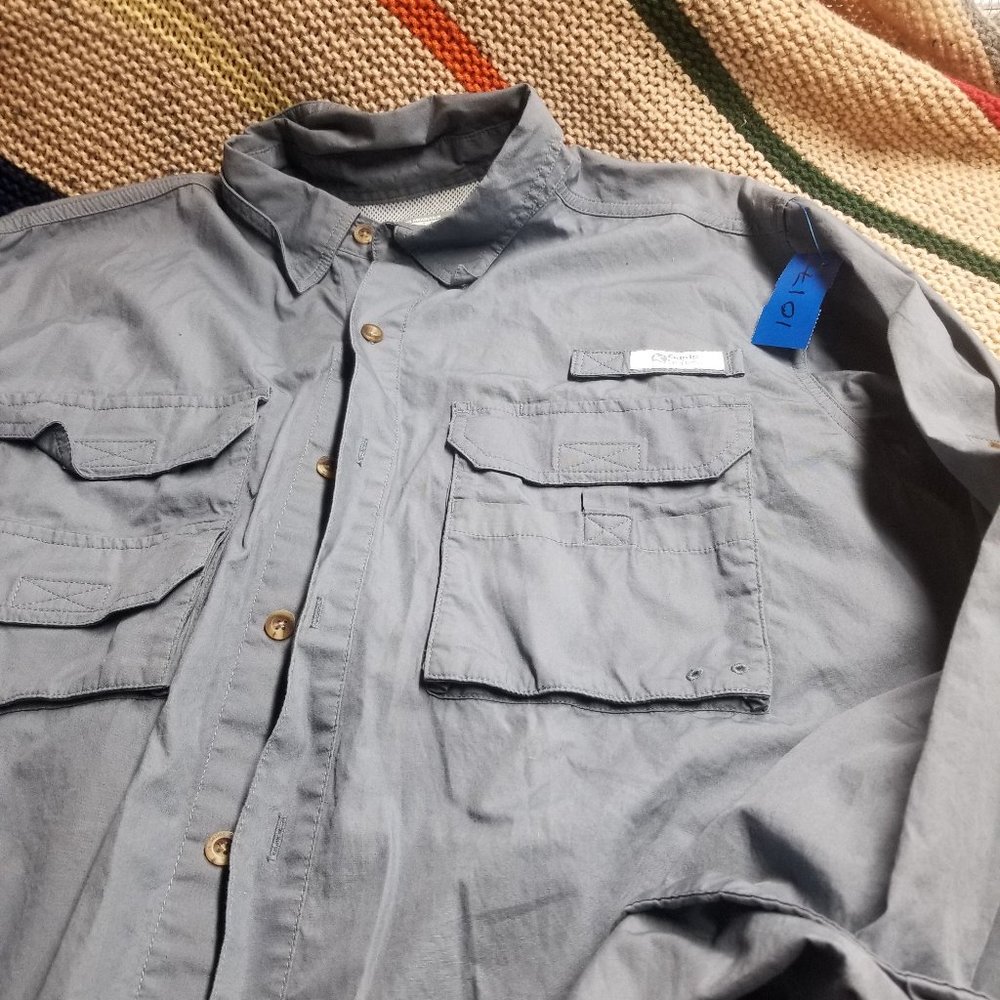 1017 - Guide Series L Fishing Shirt